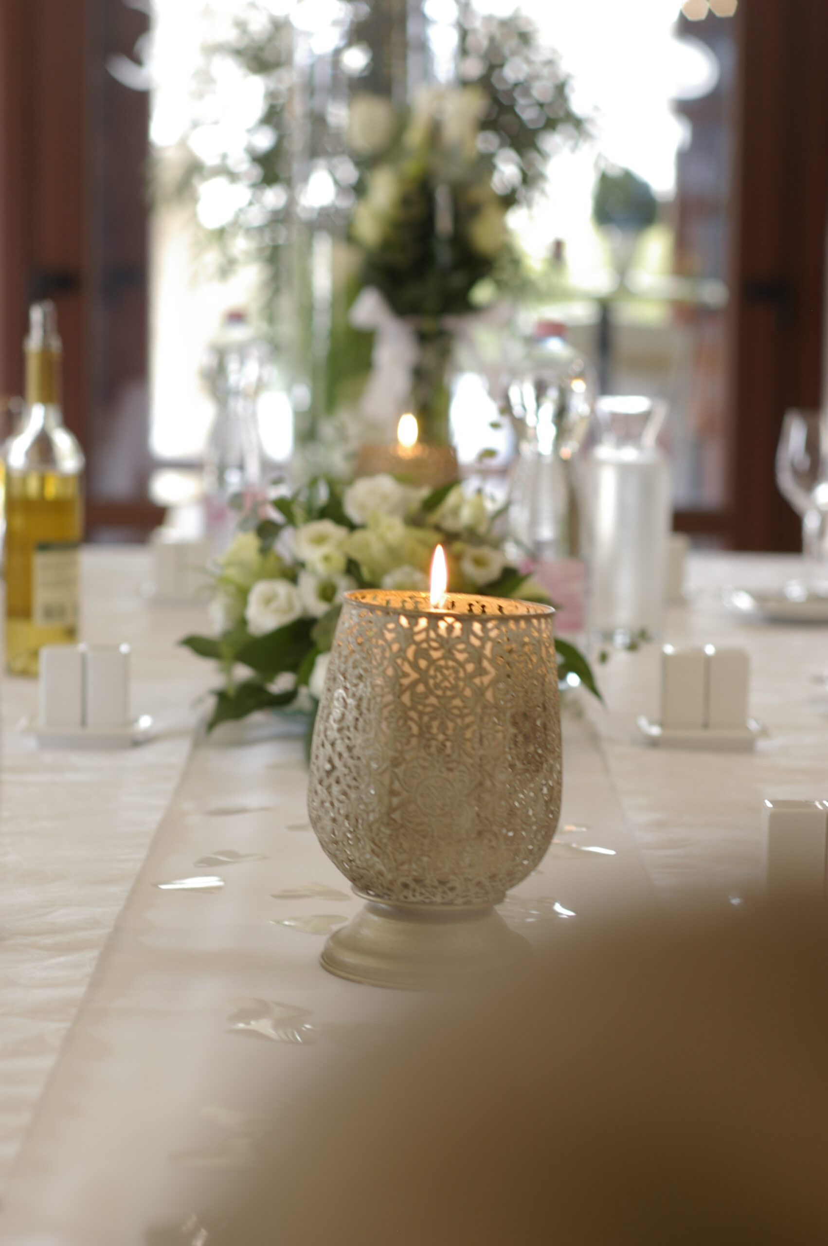 Esküvői asztalteríték, Xavin Hotel Harkány