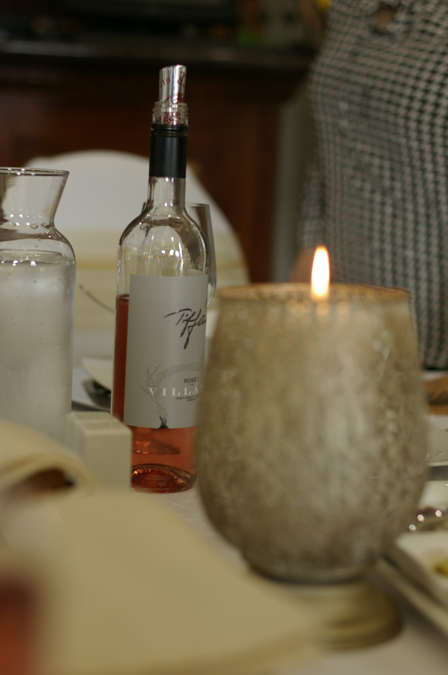 Esküvői asztalteríték, Xavin Hotel Harkány