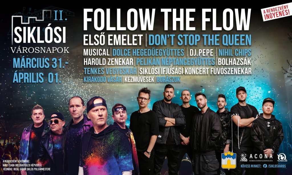 Siklósi Városnapok 2023, plakát