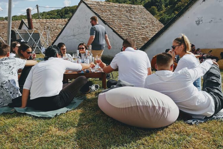 Palkonya, Nyitott Pincék plakát, 2023