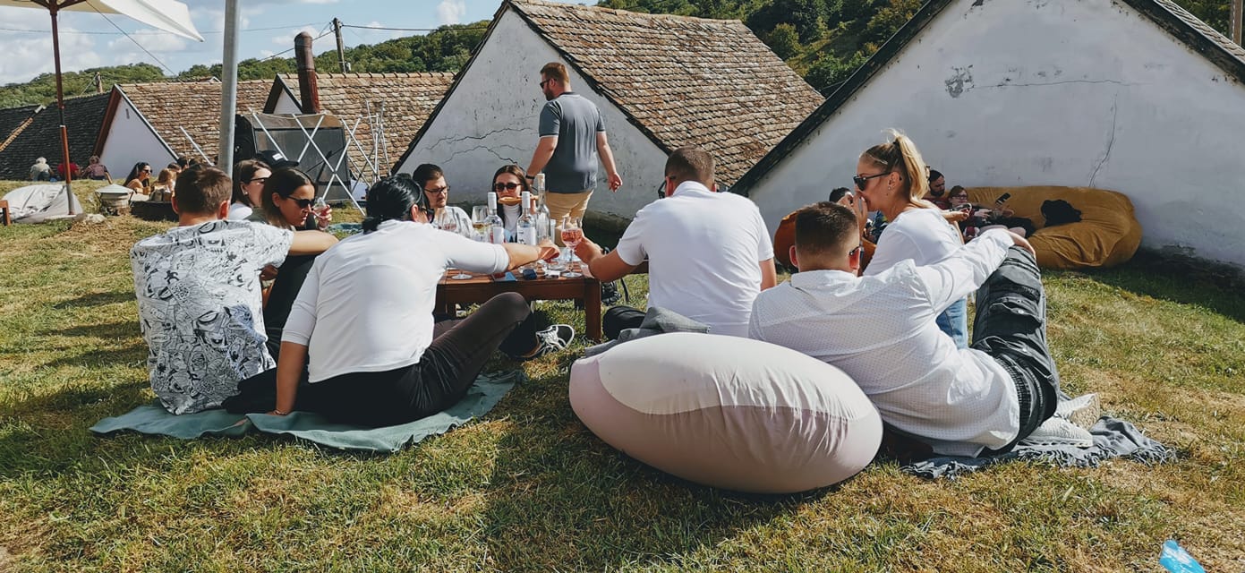 Palkonya, Nyitott Pincék plakát, 2023