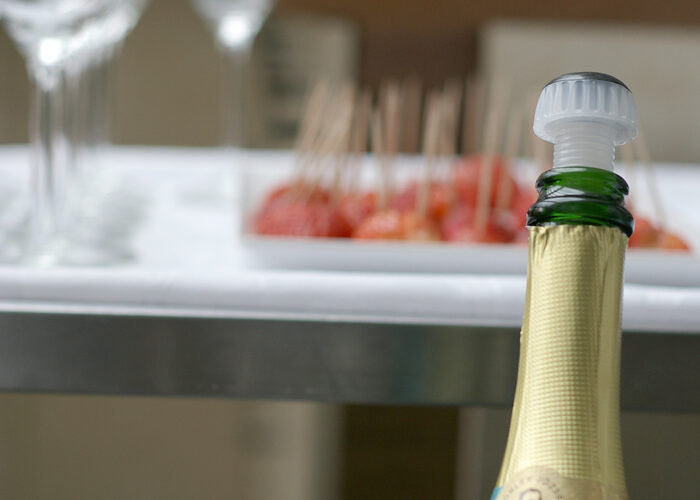 Xavin Snack and Champagne Party - 3 féle pezsgővel