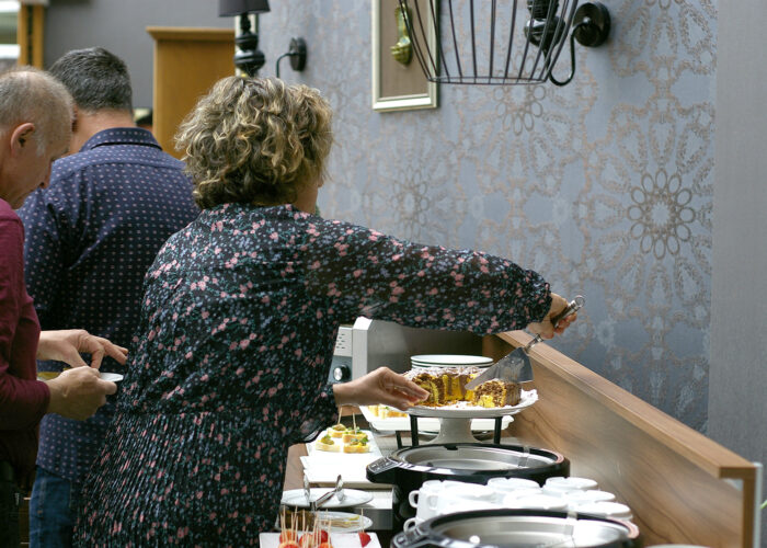 Xavin Snack and Champagne Party - édességek és falatkák, na és pezsgő korlátlan mennyiségben