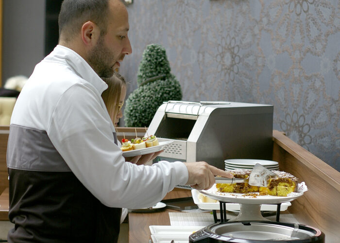 Xavin Snack and Champagne Party - önkiszolgálás finom falatokból