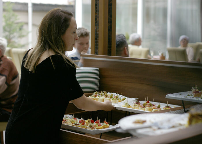 Xavin Snack and Champagne Party - utántöltés