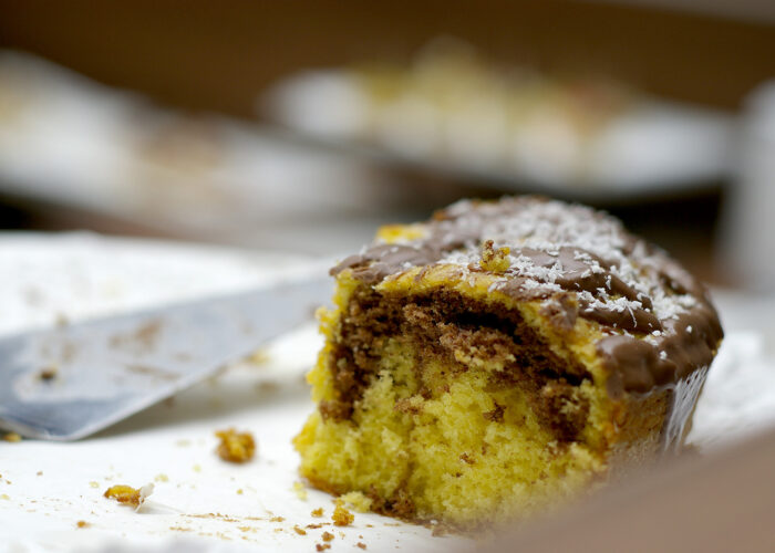 Xavin Snack and Champagne Party - kuglóf