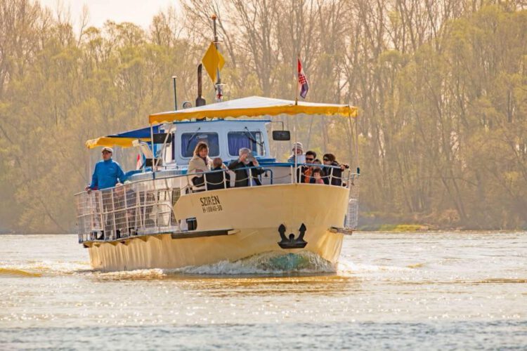 Drávai Sétahajózás Drávaszabolcsról