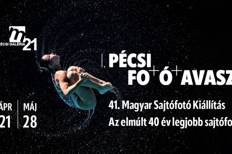 Fotótavasz Pécs 2021 plakát