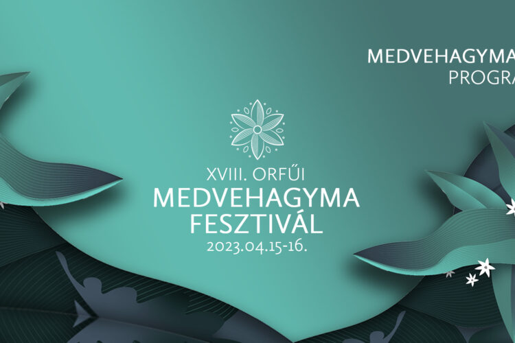 Medvehagyma Fesztivál 2023 plakát