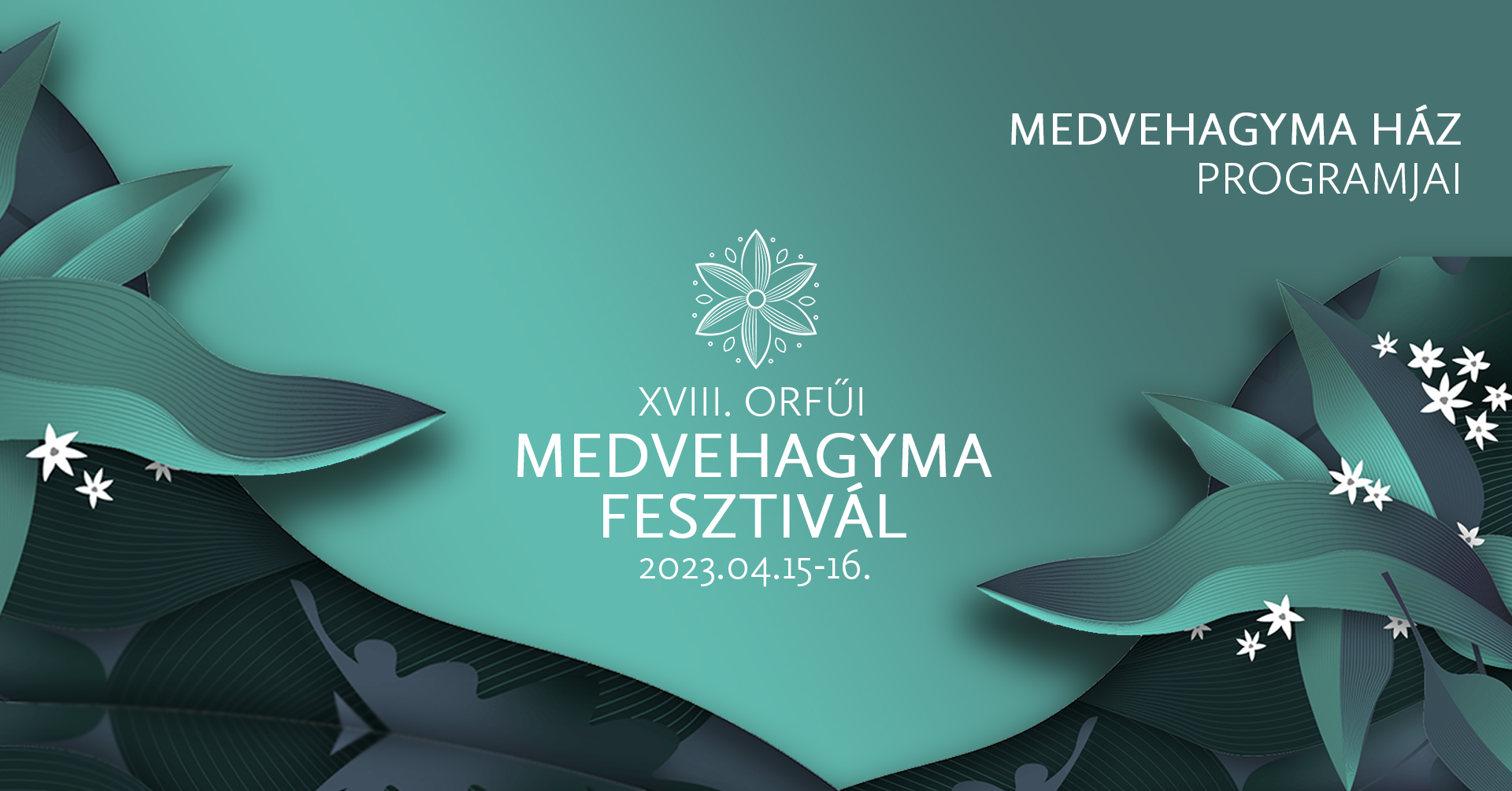 Medvehagyma Fesztivál 2023 plakát