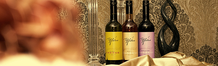 Prémium Tiffán's borok a Xavin Hotelben