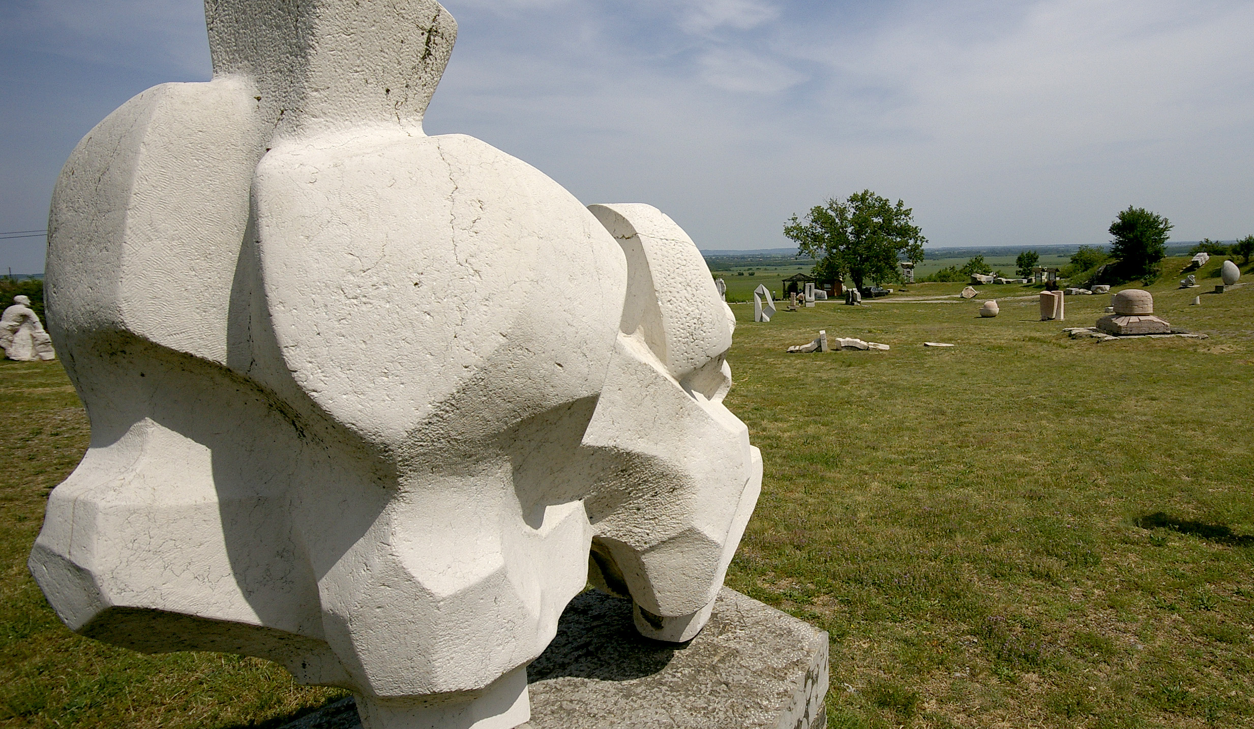 Nagyharsány, Szoborpark