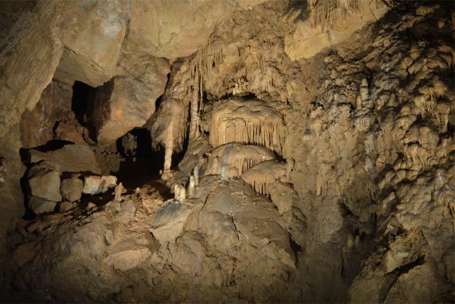 Újranyitott az áradások után az Abaligeti-cseppkőbarlang