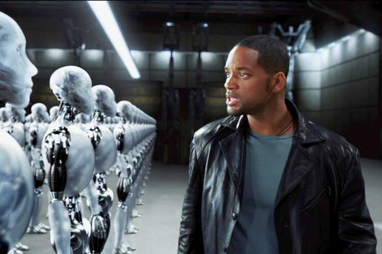 Harkány, szabadtéri mozi, 2023, Én, a robot