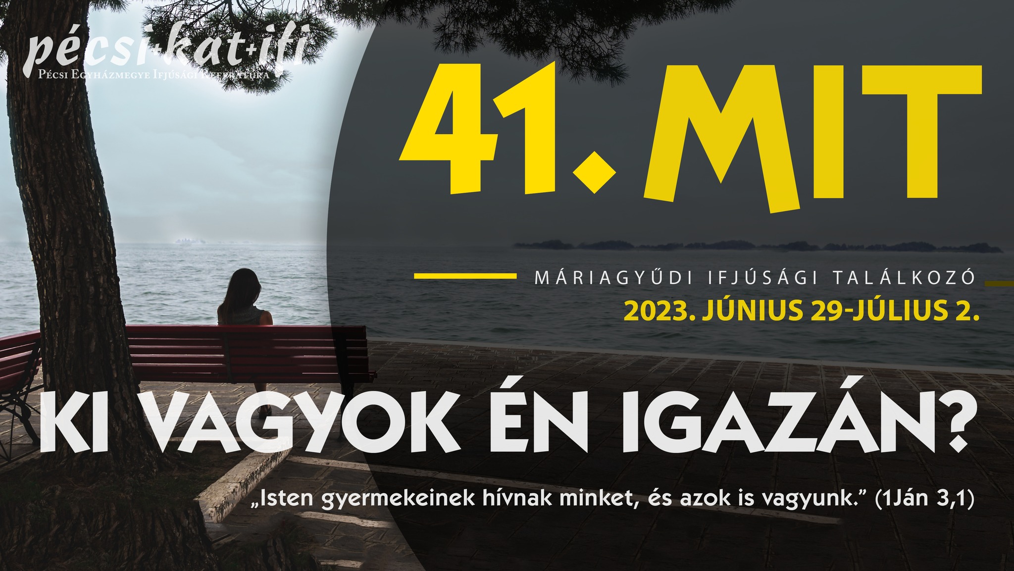 Máriagyűdi Ifjúsági Találkozó 2023 - plakát