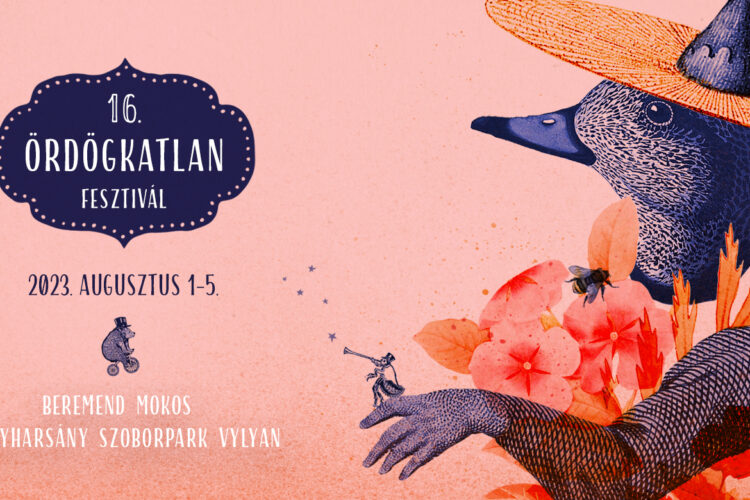 Ördögkatlan fesztivál 2023 - plakát