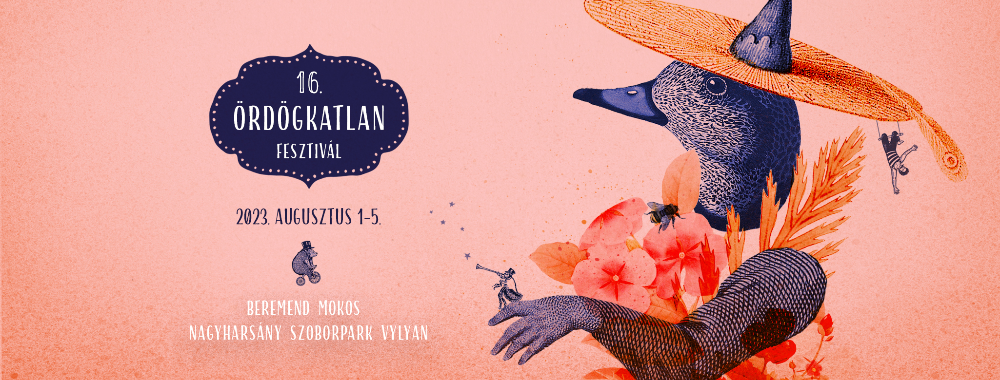 Ördögkatlan fesztivál 2023 - plakát