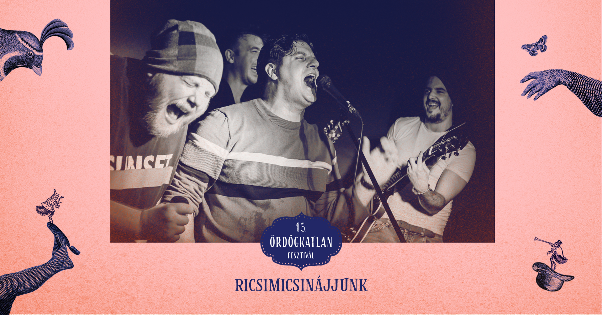 Ördögkatlan Fesztivál 2023 - plakát