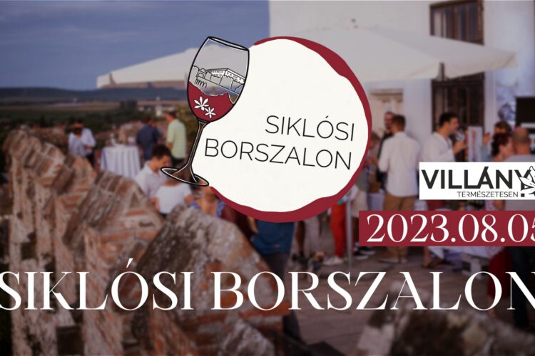 Siklósi Borszalon 2023.08 - plakát
