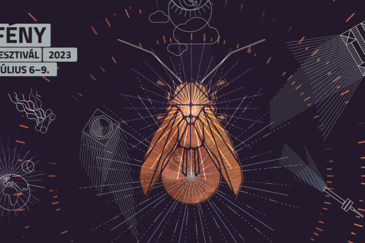 Zsolnay Fényfesztivál 2023 - plakát