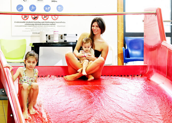 Harka Vízivilág - családi csúszda