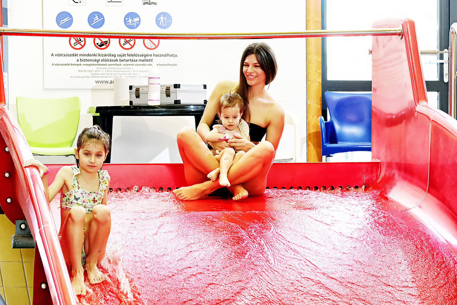 Harka Vízivilág - családi csúszda