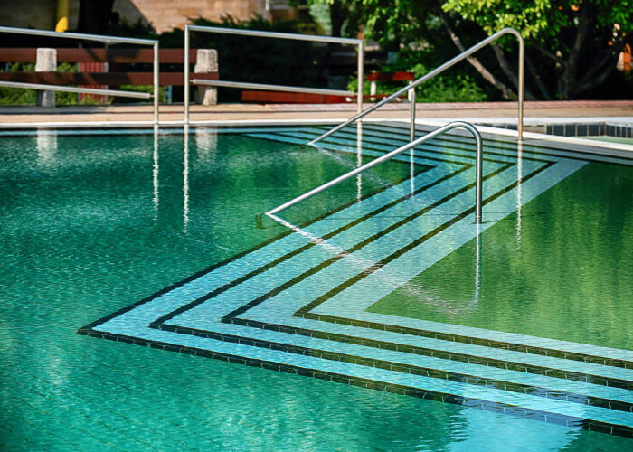 Harkányi strand, Lepke-medence