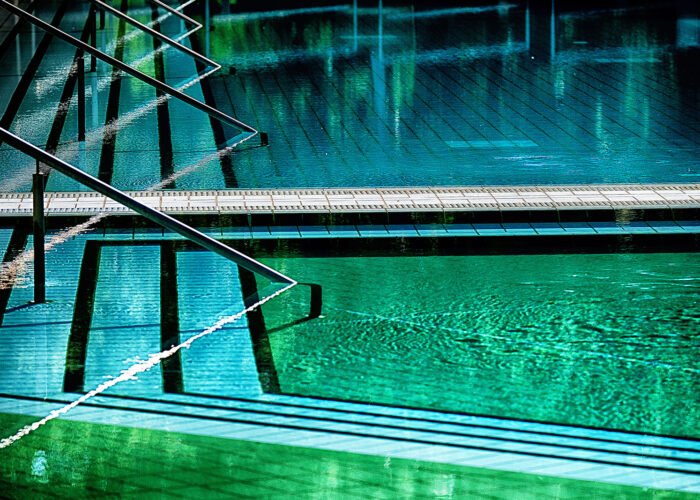 Harkányi strand medence