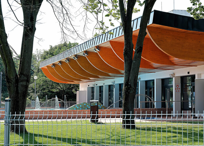 Harkányi Gyógyfürdő, Harka Vízivilág kültéri medence