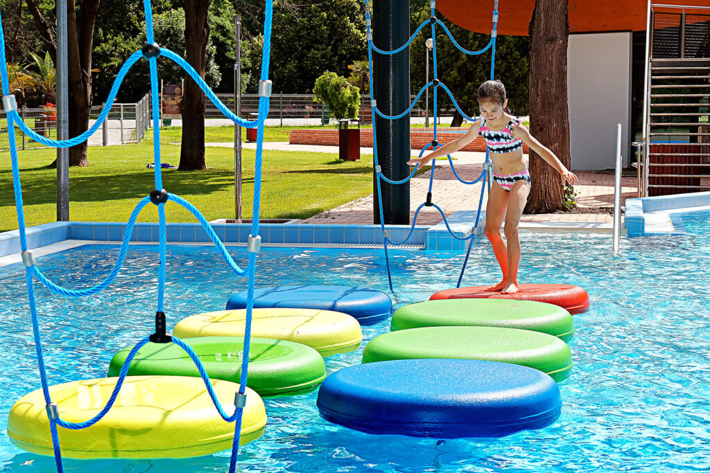 Harka Vízivilág kültéri részleg