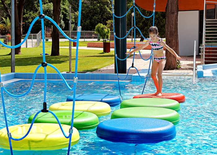 Harka Vízivilág kültéri részleg