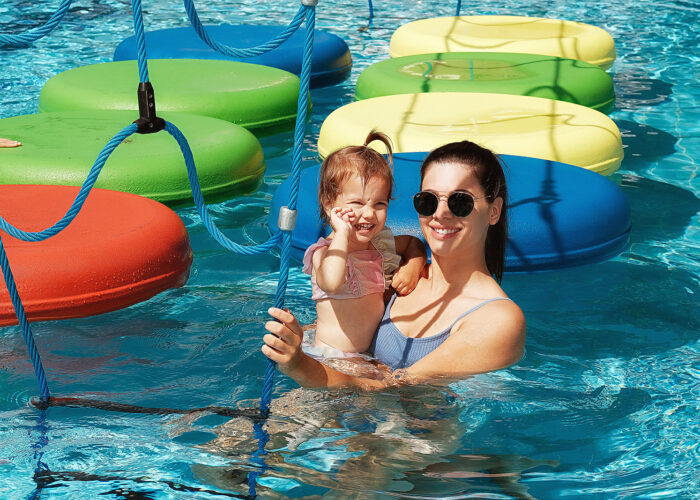 Harkány élménypark kültér