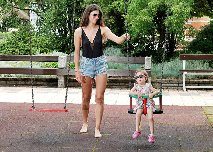 Harkányi strand játszótér