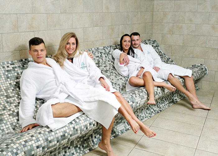 Harkányi Gyógyfürdő, gőzfürdő