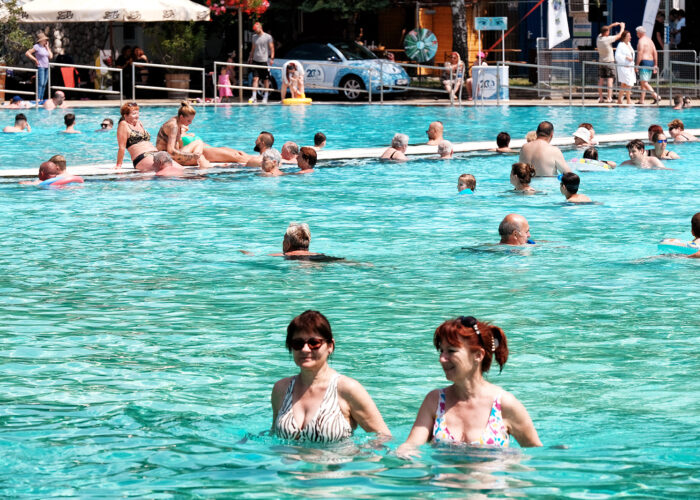 Harkányi Strandfürdő, Lepke-medence