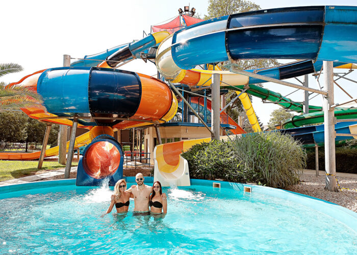 Harkányi Strand csúszdák