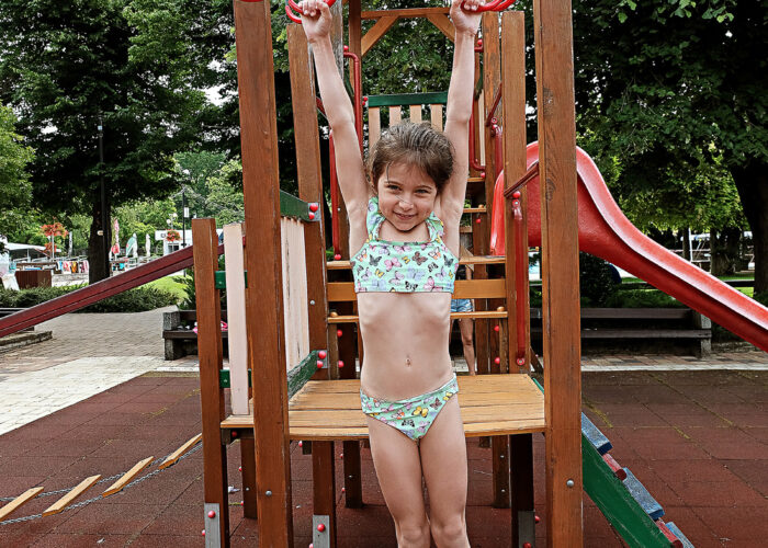 Harkány strand játszótér