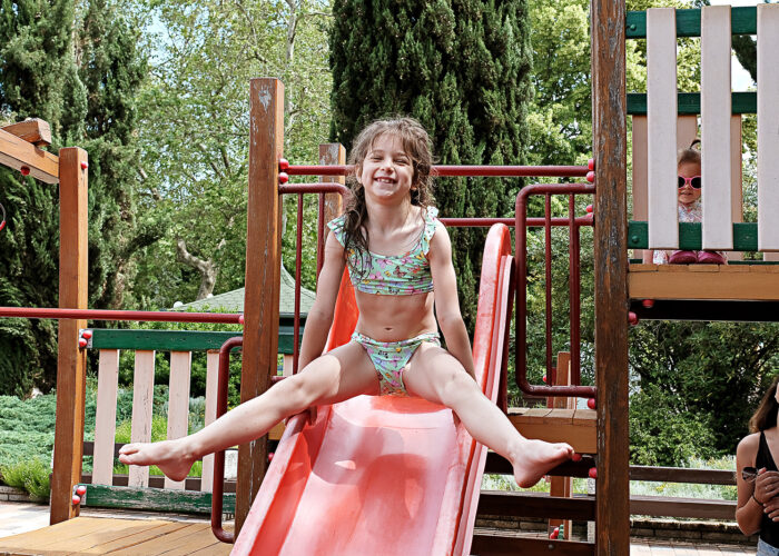 Harkány strandfürdő játszótér