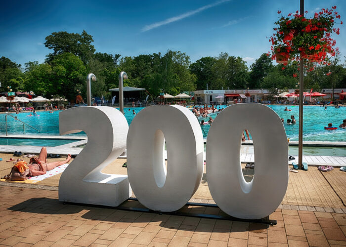 Harkányfürdő 200 éves jubileum