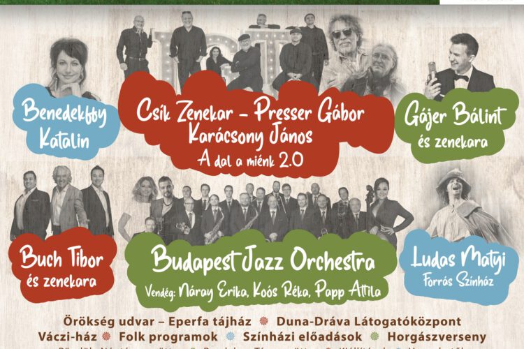 Bőköz Fesztivál 2023 - plakát