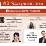 Bőköz Fesztivál Programfüzet