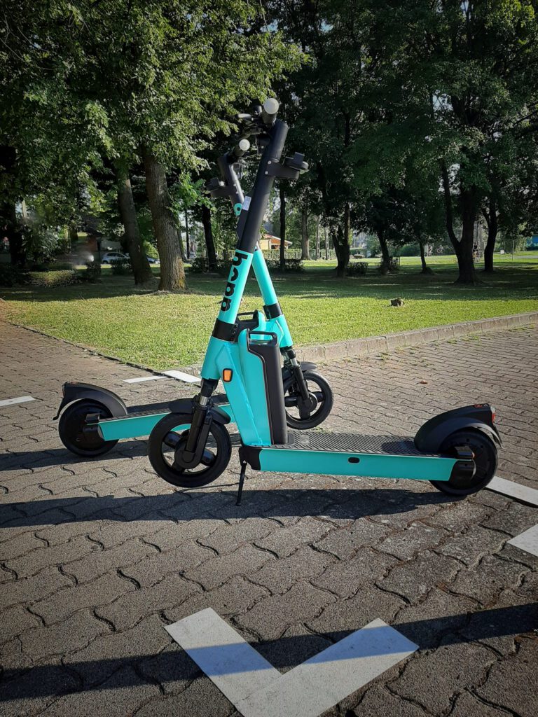 e-rollerezés Harkányban