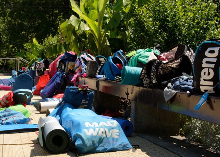 Harkányi strand, érkezés utáni pillanatok :)