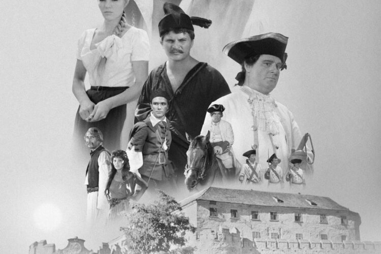 SIklósi Vár - Tenkes Kapitánya 60 éves évforduló, plakát