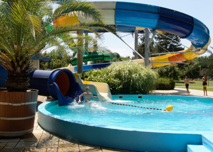 Harkányi Strand - csúszdapark