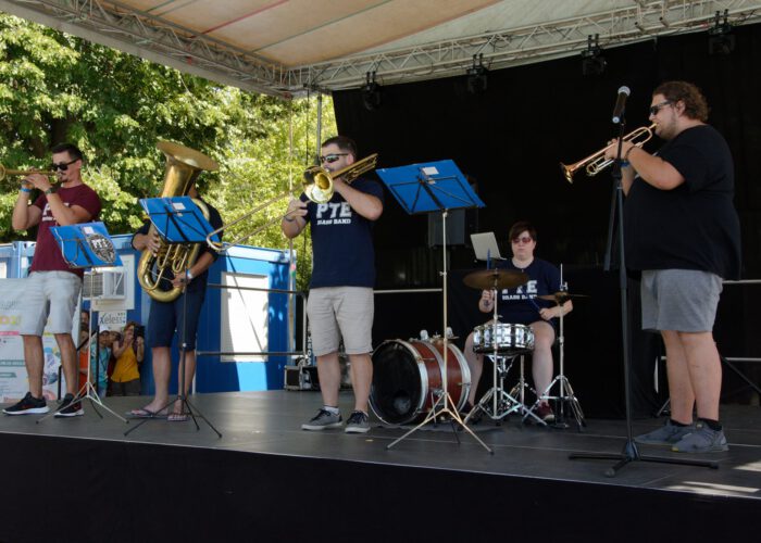 Harkányi Strandfürdő - PTE Brass Band