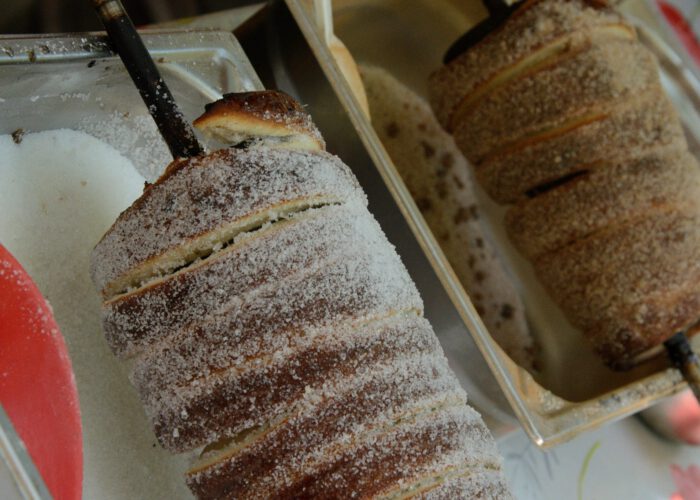 Harkányfürdő - kürtős kalács