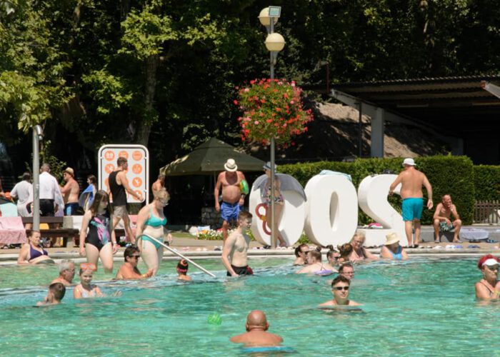 Harkány Strand - Lepke Medence, 200 éves jubileum