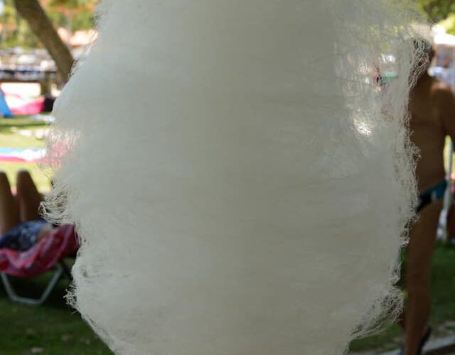 Harkányi Strand vattacukor