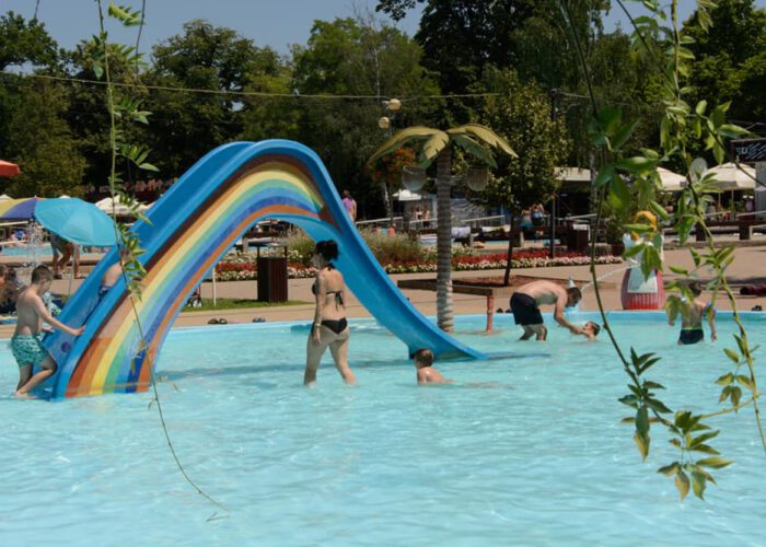 Harkányi Strand gyermek medence